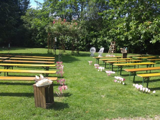 Le mariage de François et Amélie à Saint-Médard-en-Jalles, Gironde 42