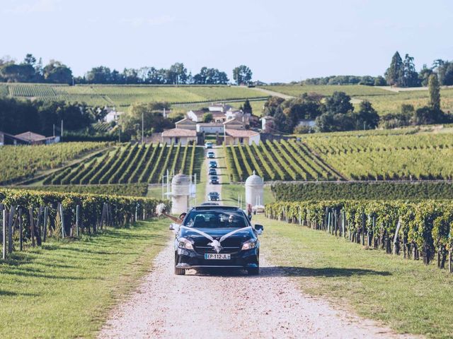 Le mariage de Mathias et Caroline à Montagne, Gironde 28