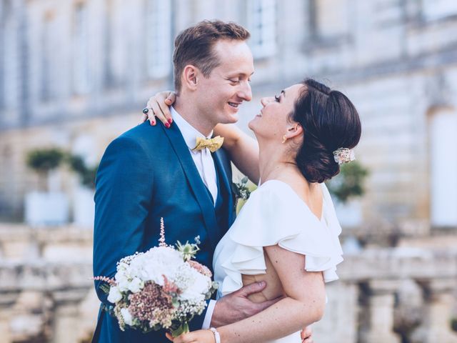 Le mariage de Mathias et Caroline à Montagne, Gironde 1