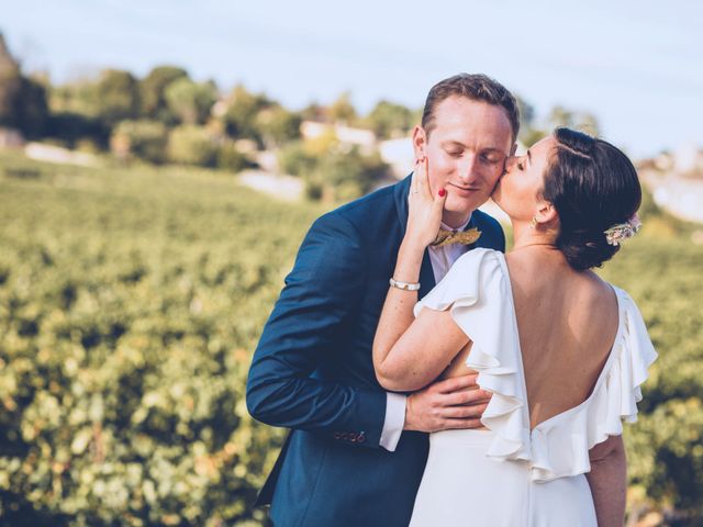 Le mariage de Mathias et Caroline à Montagne, Gironde 30