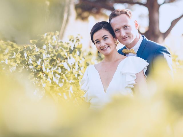 Le mariage de Mathias et Caroline à Montagne, Gironde 34