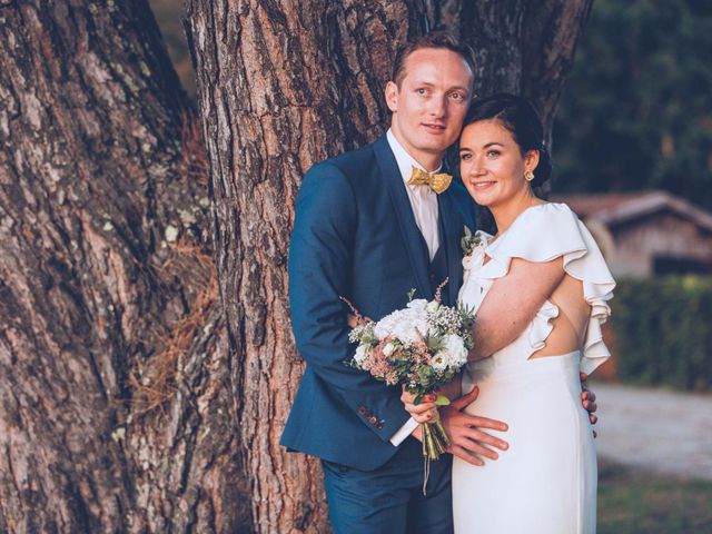 Le mariage de Mathias et Caroline à Montagne, Gironde 39
