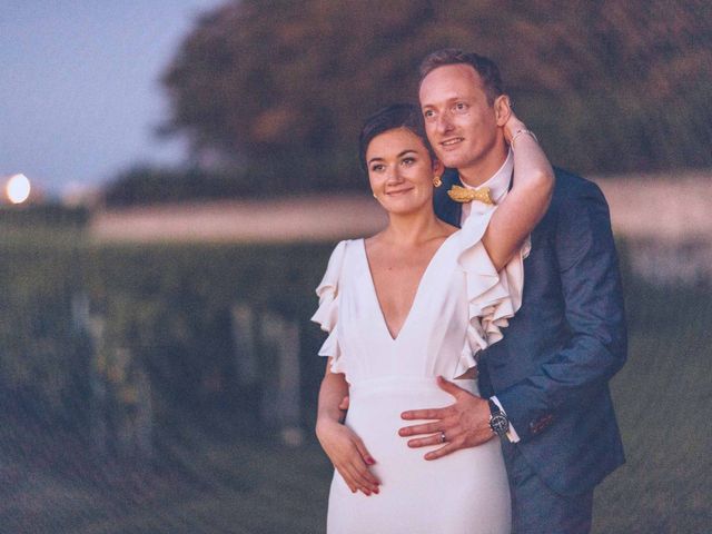 Le mariage de Mathias et Caroline à Montagne, Gironde 43