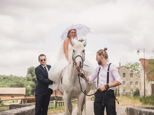 Le mariage de Florian et Cecilia à Coye-la-Forêt, Oise 14