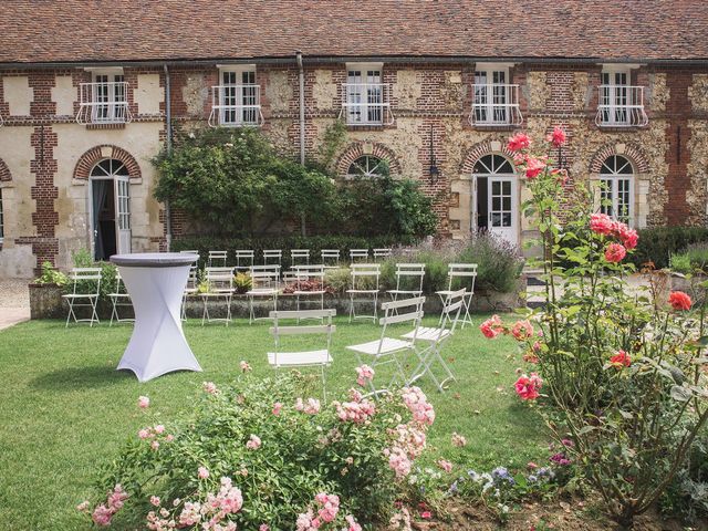 Le mariage de Florian et Cecilia à Coye-la-Forêt, Oise 42