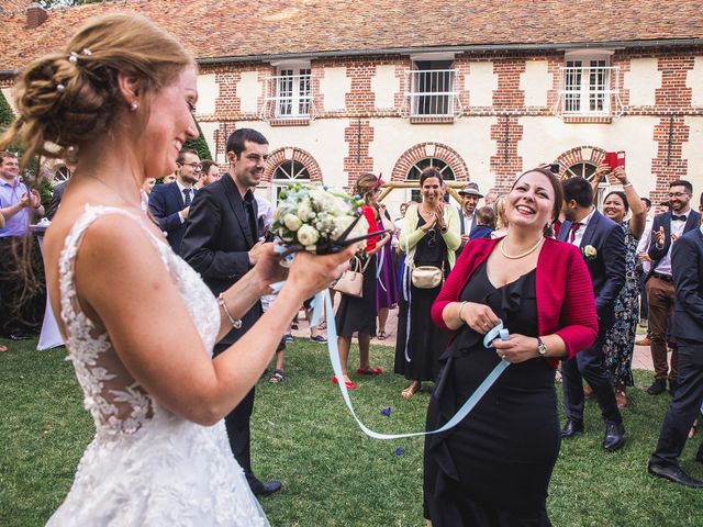 Le mariage de Florian et Cecilia à Coye-la-Forêt, Oise 49