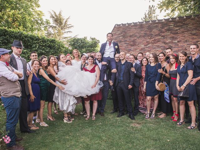 Le mariage de Florian et Cecilia à Coye-la-Forêt, Oise 50