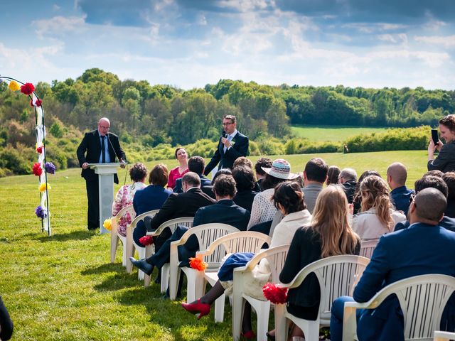 Le mariage de Nicolas et Marie à La Chapelle-Gauthier, Seine-et-Marne 19