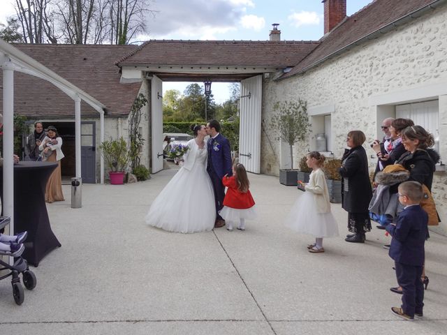 Le mariage de Guillaume et Elea à Mauperthuis, Seine-et-Marne 13