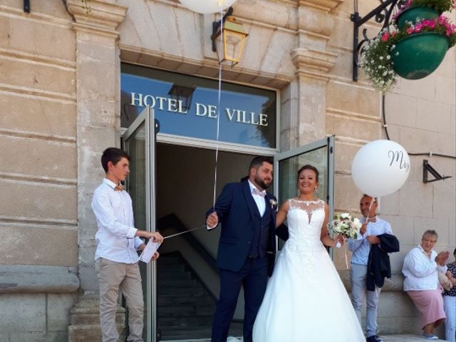 Le mariage de Alexandre  et Maeva  à Langeac, Haute-Loire 4