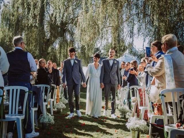 Le mariage de Kathy et Franck à Pecquencourt, Nord 47