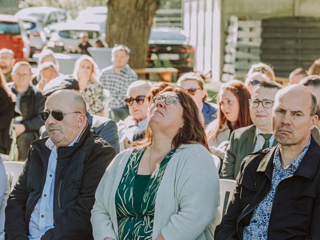 Le mariage de Kathy et Franck à Pecquencourt, Nord 56