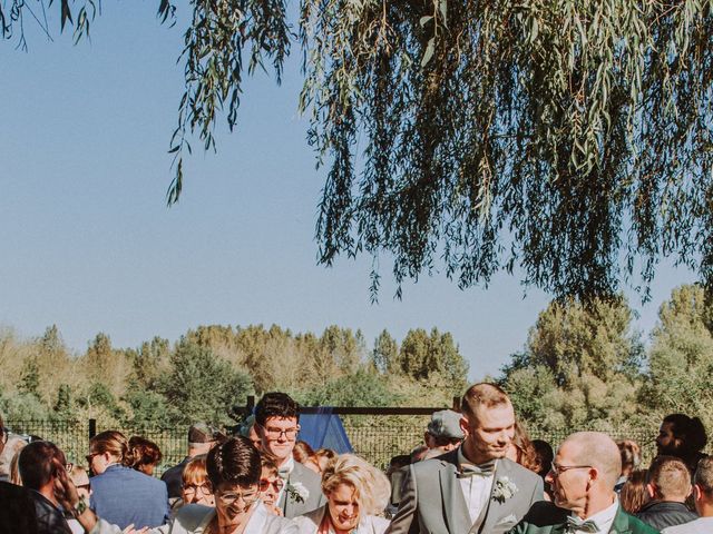Le mariage de Kathy et Franck à Pecquencourt, Nord 62