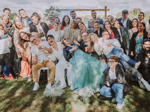Le mariage de Kathy et Franck à Pecquencourt, Nord 73