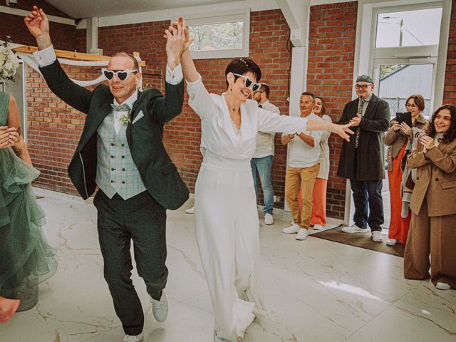 Le mariage de Kathy et Franck à Pecquencourt, Nord 89