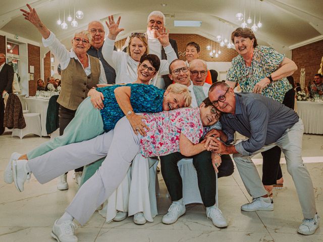 Le mariage de Kathy et Franck à Pecquencourt, Nord 104