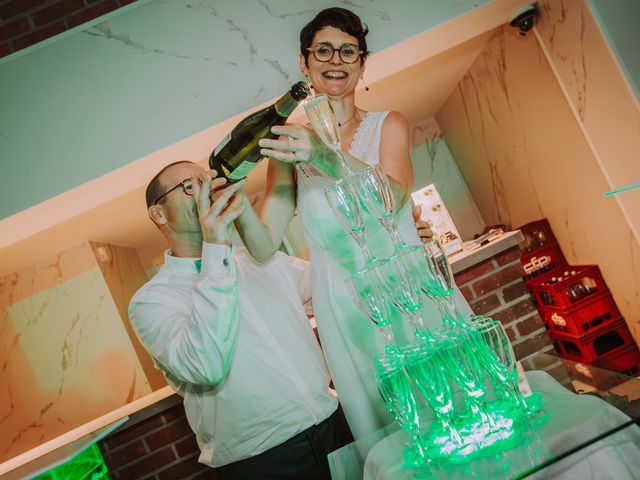 Le mariage de Kathy et Franck à Pecquencourt, Nord 112