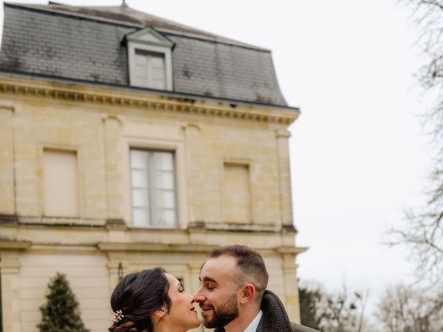 Le mariage de Valentin et Anaïs à Vouvray, Ain 15