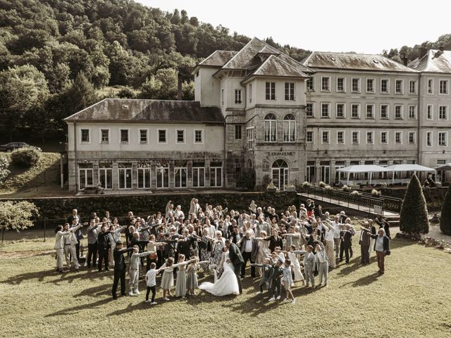 Le mariage de Loic et Mylène à Pont-lès-Moulins, Doubs 5
