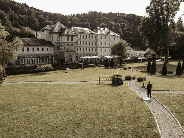Le mariage de Loic et Mylène à Pont-lès-Moulins, Doubs 1