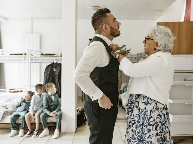 Le mariage de Loic et Mylène à Pont-lès-Moulins, Doubs 29