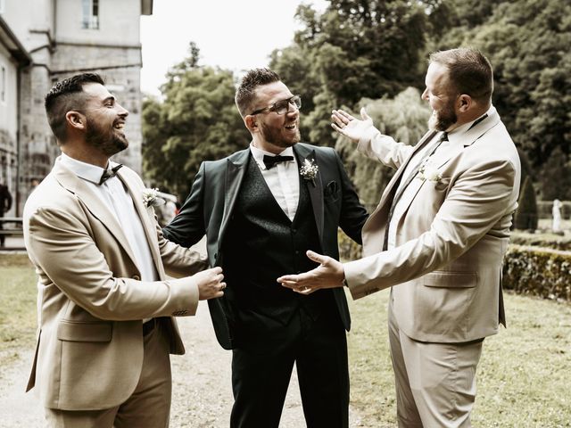 Le mariage de Loic et Mylène à Pont-lès-Moulins, Doubs 32
