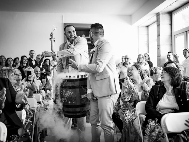 Le mariage de Loic et Mylène à Pont-lès-Moulins, Doubs 50