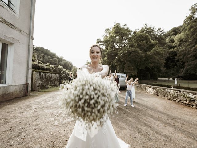 Le mariage de Loic et Mylène à Pont-lès-Moulins, Doubs 80