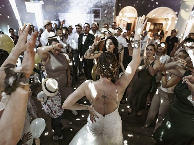 Le mariage de Loic et Mylène à Pont-lès-Moulins, Doubs 102