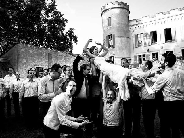 Le mariage de Cyrille et Caroline à Le Pouget, Hérault 30