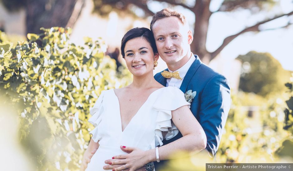 Le mariage de Mathias et Caroline à Montagne, Gironde