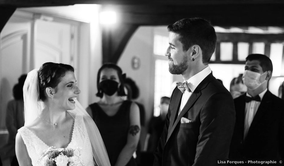Le mariage de Lucie et Anthony à Les Andelys, Eure