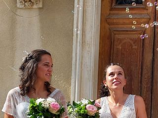 Le mariage de Marie et Sarah 1