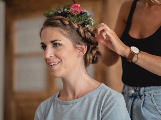 Le mariage de Florent et Pauline à Montréal, Ardèche 11