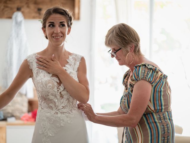 Le mariage de Florent et Pauline à Montréal, Ardèche 15