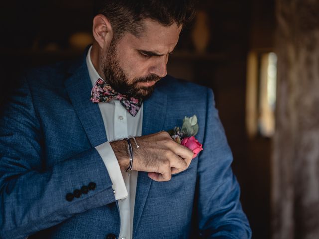 Le mariage de Florent et Pauline à Montréal, Ardèche 19