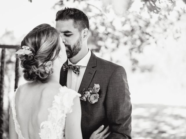 Le mariage de Florent et Pauline à Montréal, Ardèche 23