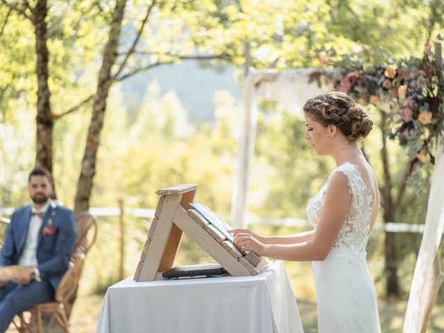 Le mariage de Florent et Pauline à Montréal, Ardèche 24