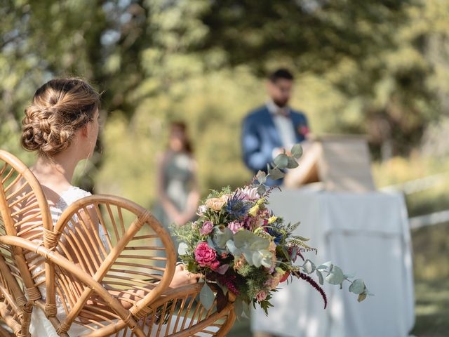 Le mariage de Florent et Pauline à Montréal, Ardèche 26