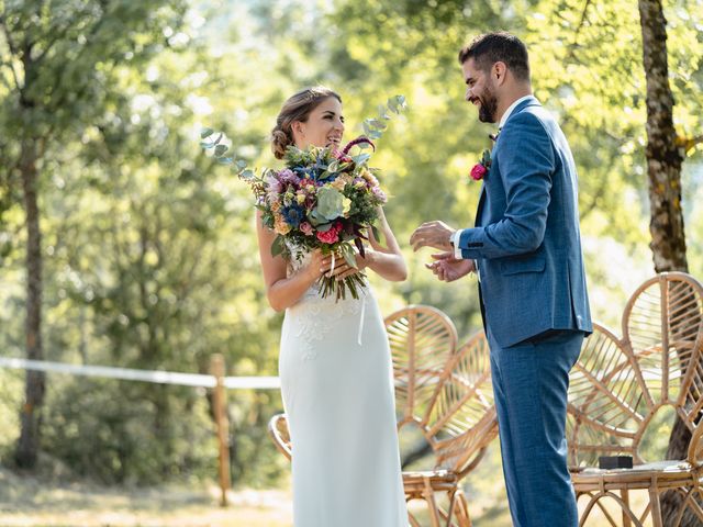 Le mariage de Florent et Pauline à Montréal, Ardèche 28