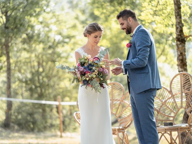 Le mariage de Florent et Pauline à Montréal, Ardèche 29