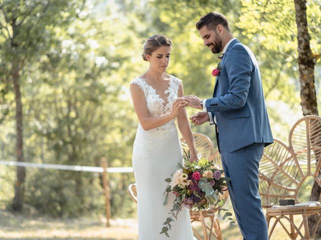 Le mariage de Florent et Pauline à Montréal, Ardèche 30