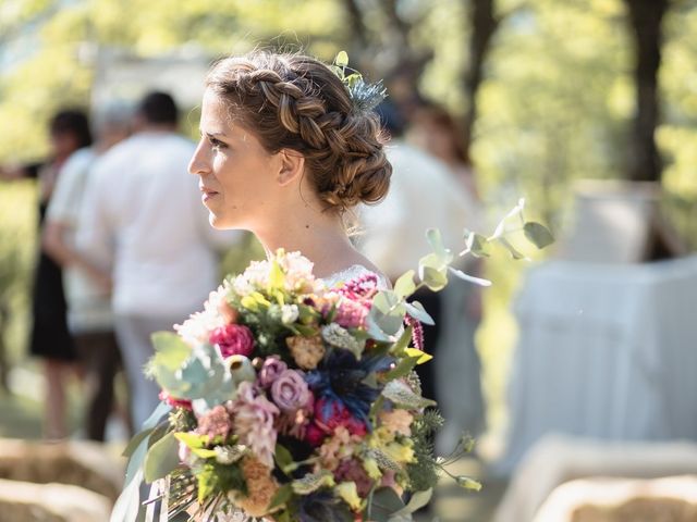 Le mariage de Florent et Pauline à Montréal, Ardèche 31