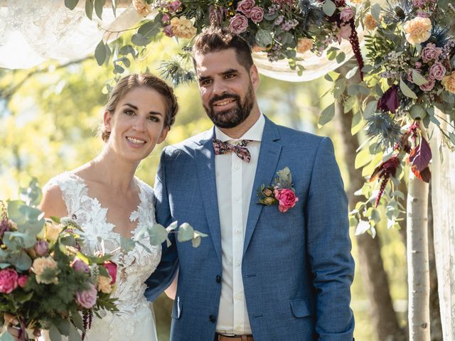 Le mariage de Florent et Pauline à Montréal, Ardèche 32