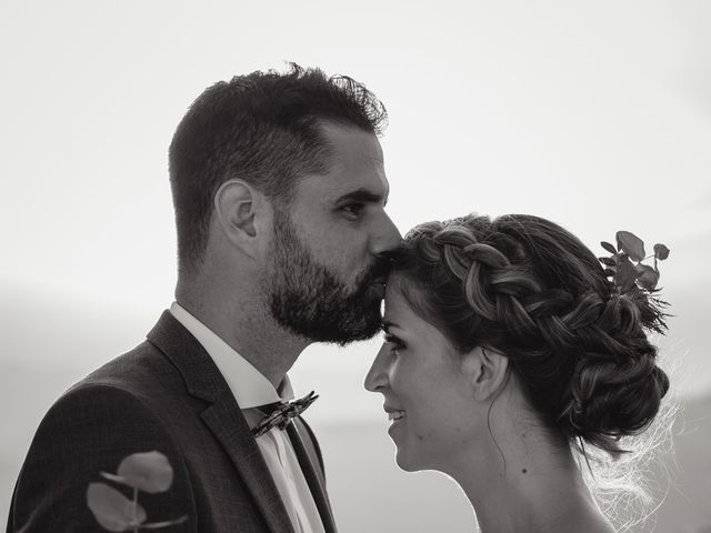 Le mariage de Florent et Pauline à Montréal, Ardèche 36