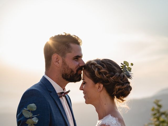 Le mariage de Florent et Pauline à Montréal, Ardèche 37