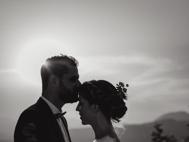 Le mariage de Florent et Pauline à Montréal, Ardèche 38