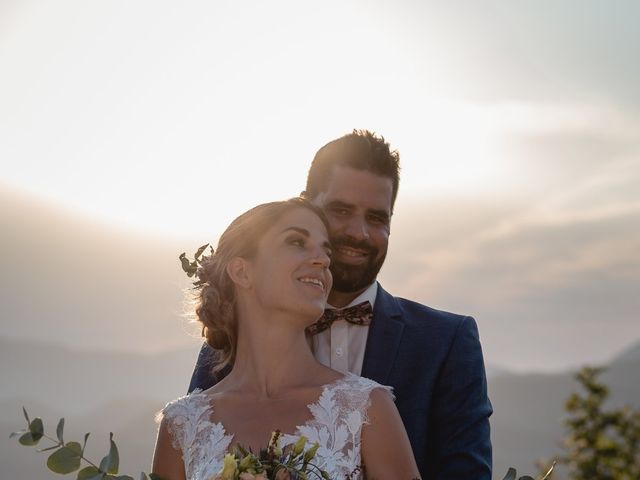 Le mariage de Florent et Pauline à Montréal, Ardèche 39