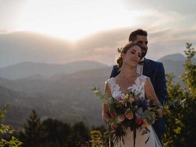 Le mariage de Florent et Pauline à Montréal, Ardèche 40