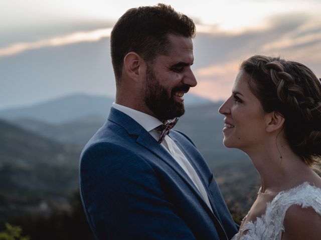 Le mariage de Florent et Pauline à Montréal, Ardèche 41